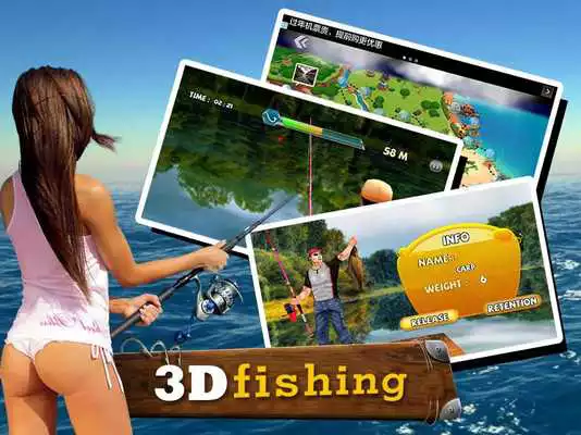 Play perfect fishing 3D