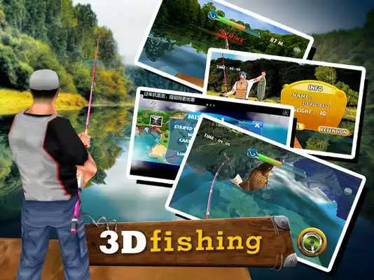 Play perfect fishing 3D