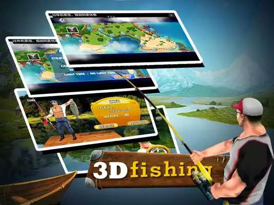 Play perfect fishing 3D