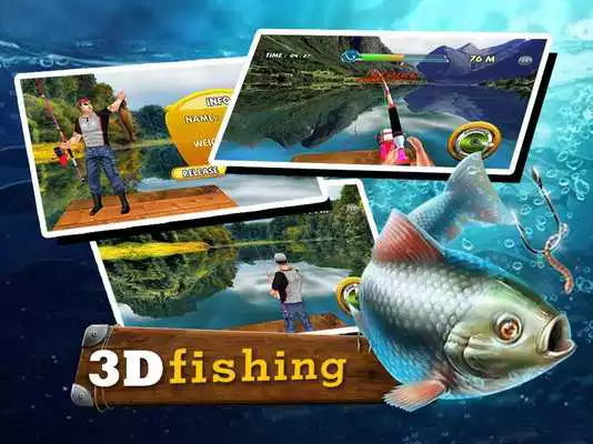 Play perfect fishing 3D