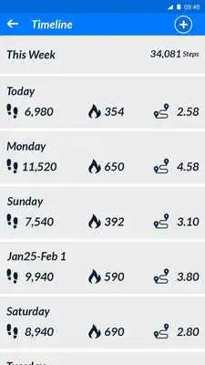 Play Perfect Pedometer : True Step Counter