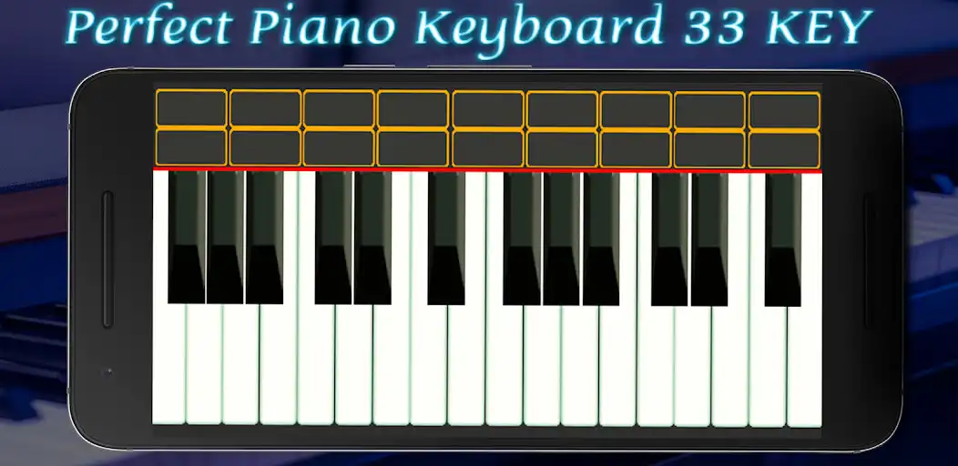 Play Perfect Piano Keyboard  and enjoy Perfect Piano Keyboard with UptoPlay