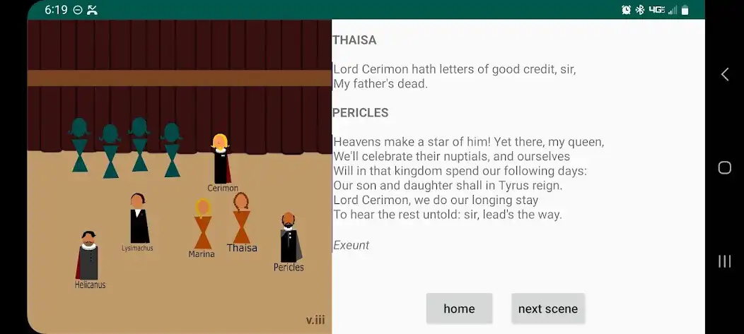 Play Pericles, William Shakespeare as an online game Pericles, William Shakespeare with UptoPlay