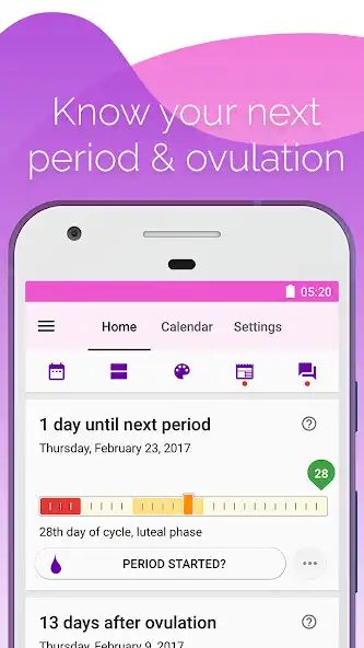 Play Period and Ovulation Tracker  and enjoy Period and Ovulation Tracker with UptoPlay