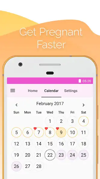 Play Period and Ovulation Tracker as an online game Period and Ovulation Tracker with UptoPlay