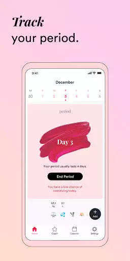 Play Period Diary. Cycle Calendar  Ovulation Tracker  and enjoy Period Diary. Cycle Calendar  Ovulation Tracker with UptoPlay