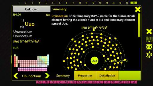 Play Periodic Table - Chemistry Tools as an online game Periodic Table - Chemistry Tools with UptoPlay