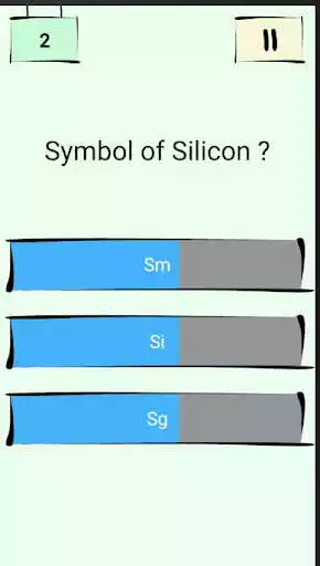 Play Periodic Table Quiz as an online game Periodic Table Quiz with UptoPlay