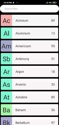 Play Periodic Table as an online game Periodic Table with UptoPlay