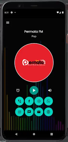 Play PERMATA FM  and enjoy PERMATA FM with UptoPlay