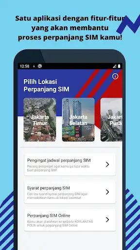 Play Perpanjang SIM DKI Jakarta  and enjoy Perpanjang SIM DKI Jakarta with UptoPlay