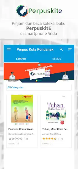 Play PerpuskitE Pontianak  and enjoy PerpuskitE Pontianak with UptoPlay