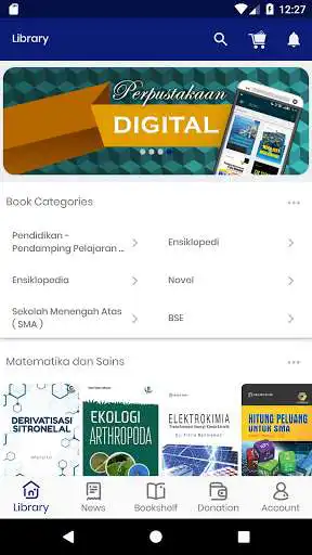 Play Perpustakaan Digital IPB University  and enjoy Perpustakaan Digital IPB University with UptoPlay