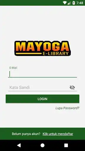 Play PERPUSTAKAAN DIGITAL MAYOGA (MAYOGA E-LIBRARY)