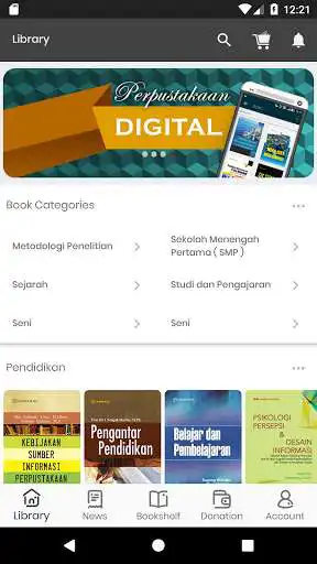 Play Perpustakaan Digital SD Santo Yosep Purwokerto  and enjoy Perpustakaan Digital SD Santo Yosep Purwokerto with UptoPlay