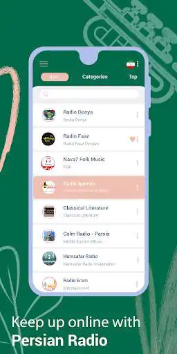 Play Persian Radio - Live FM Player as an online game Persian Radio - Live FM Player with UptoPlay