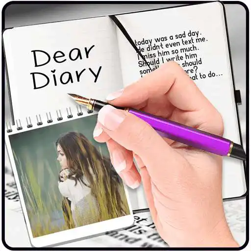 Free play online Personalised Photo Diary Theme APK