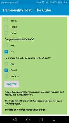 Play Personality Test - The Cube