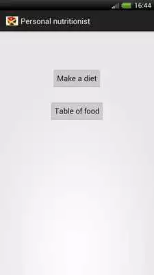 Play Personal Nutritionist