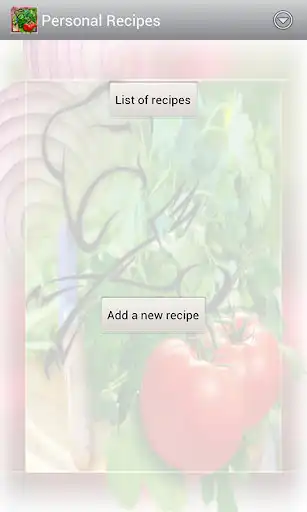 Play Personal Recipes  and enjoy Personal Recipes with UptoPlay