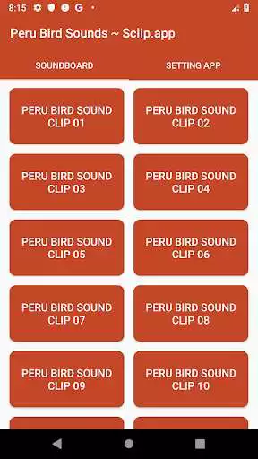 Play Peru Bird Sound Collections ~ Sclip.app  and enjoy Peru Bird Sound Collections ~ Sclip.app with UptoPlay