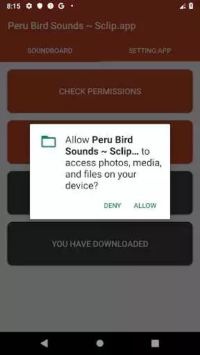 Play Peru Bird Sound Collections ~ Sclip.app as an online game Peru Bird Sound Collections ~ Sclip.app with UptoPlay
