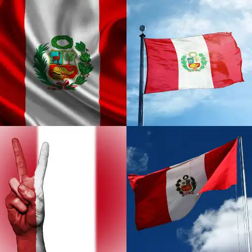 Play Peru Flag Wallpaper: Flags and Country Images APK