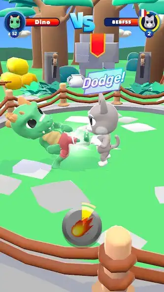 Play Pet Fighters as an online game Pet Fighters with UptoPlay