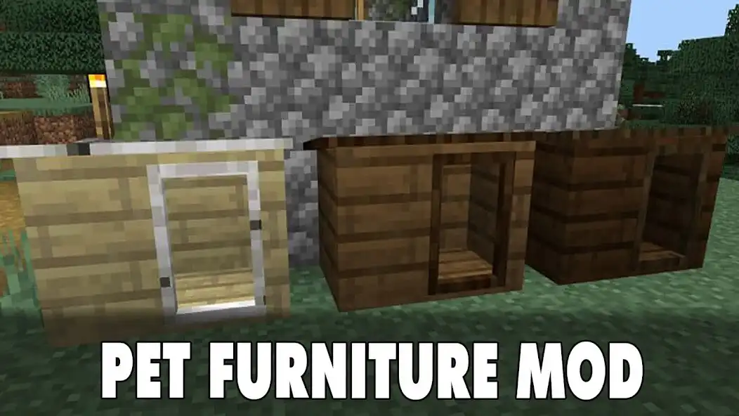 Play Pet Furniture Mod in Minecraft  and enjoy Pet Furniture Mod in Minecraft with UptoPlay