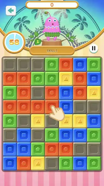 Play Petit Mocchi Puzzle as an online game Petit Mocchi Puzzle with UptoPlay