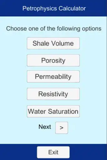 Play Petrophysics Calculator Lite  and enjoy Petrophysics Calculator Lite with UptoPlay