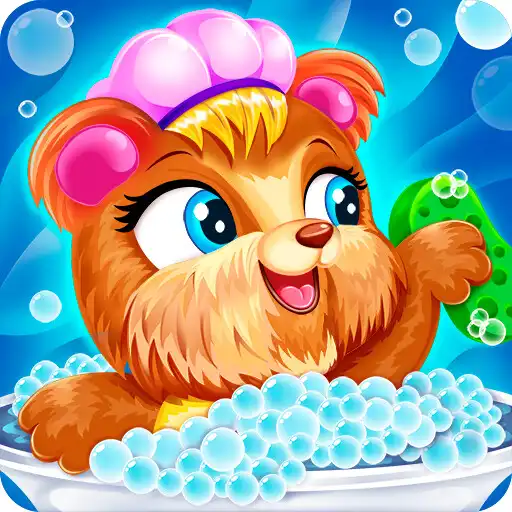 Free play online Pets care : pat wash  APK