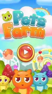 Play Pets Farm - Match 3 Adventure