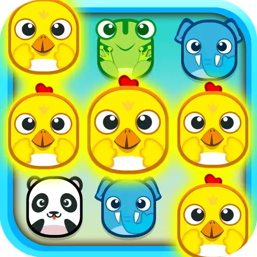 Free play online Pets Line Up Crush APK