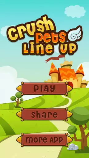 Play Pets Line Up Crush