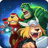 Free play online Pet Superheroes Adventure Puzzle Quest APK