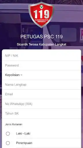 Play Petugas PSC 119 Sicantik Terasa as an online game Petugas PSC 119 Sicantik Terasa with UptoPlay