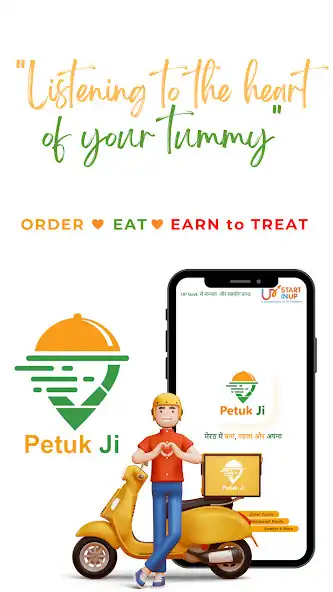 Play Petuk Ji: Food Delivery Meerut  and enjoy Petuk Ji: Food Delivery Meerut with UptoPlay