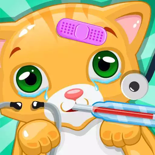 Free play online Pet Vet Clinic-Cat Care Game  APK