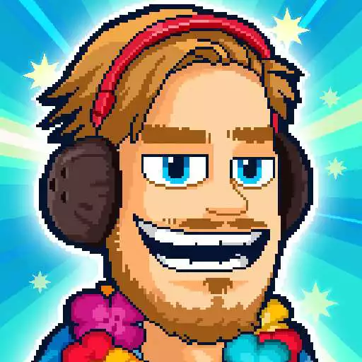 Free play online PewDiePies Tuber Simulator APK