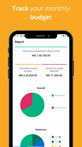 Play Pfinance: Track expense/budget  and enjoy Pfinance: Track expense/budget with UptoPlay