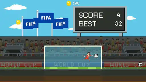 Play Phantom Soccer : 2018 World Cup as an online game Phantom Soccer : 2018 World Cup with UptoPlay