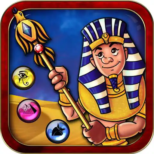 Free play online Pharaon Bubbles Shooter 2  APK