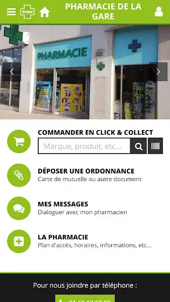 Play Pharmacie de la Gare  and enjoy Pharmacie de la Gare with UptoPlay