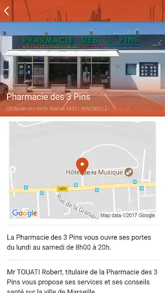 Play Pharmacie des 3 pins Marseille as an online game Pharmacie des 3 pins Marseille with UptoPlay