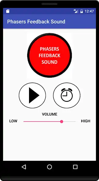 Play Phasers Feedback Sound  and enjoy Phasers Feedback Sound with UptoPlay