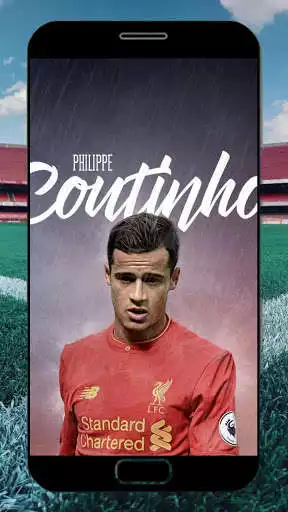 Play Philippe Coutinho Wallpaper HD  and enjoy Philippe Coutinho Wallpaper HD with UptoPlay