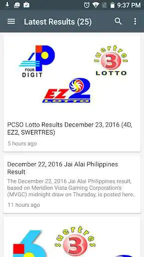 Play Philippine Charity Lotto Result  and enjoy Philippine Charity Lotto Result with UptoPlay