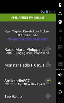 Play PHILIPPINES FM ONLINE