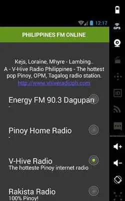 Play PHILIPPINES FM ONLINE